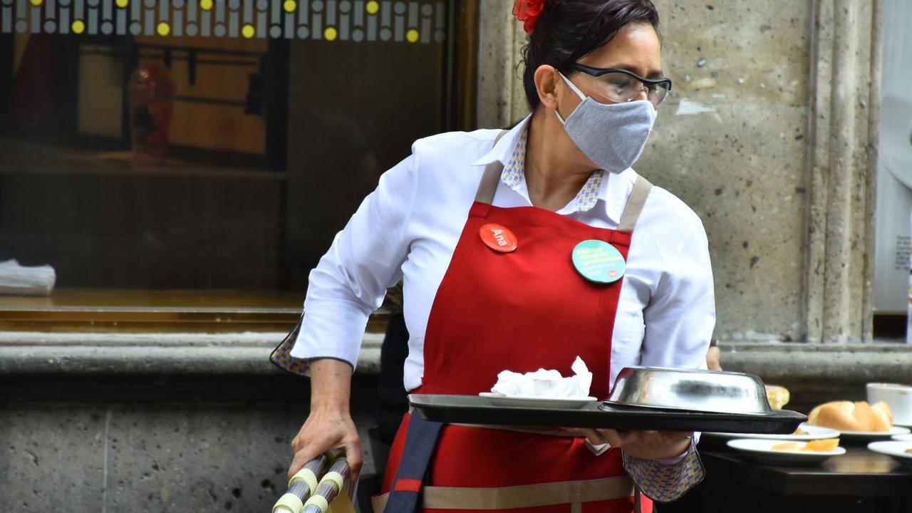 El desempleo en México cae al 2,8% en el mes de noviembre, dos décimas menos El desempleo en México cae al 2,8% en el mes de noviembre, dos décimas menos