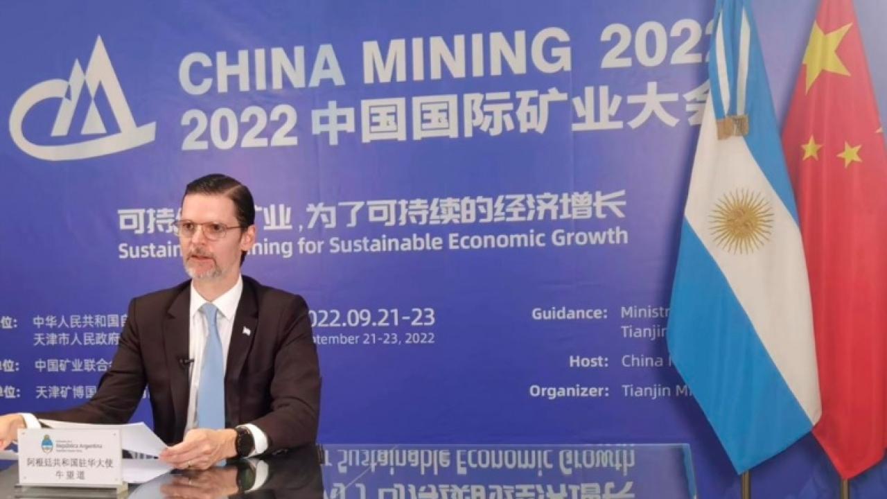 Empresa china duplicará su inversión en el litio de Salta Empresa china duplicará su inversión en el litio de Salta