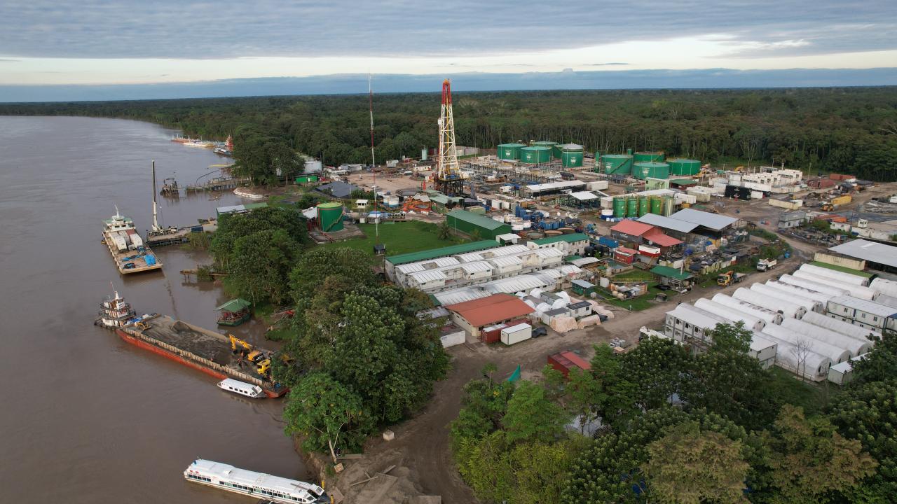 PetroTal pone en producción nuevo  pozo en el Lote 95 en Perú