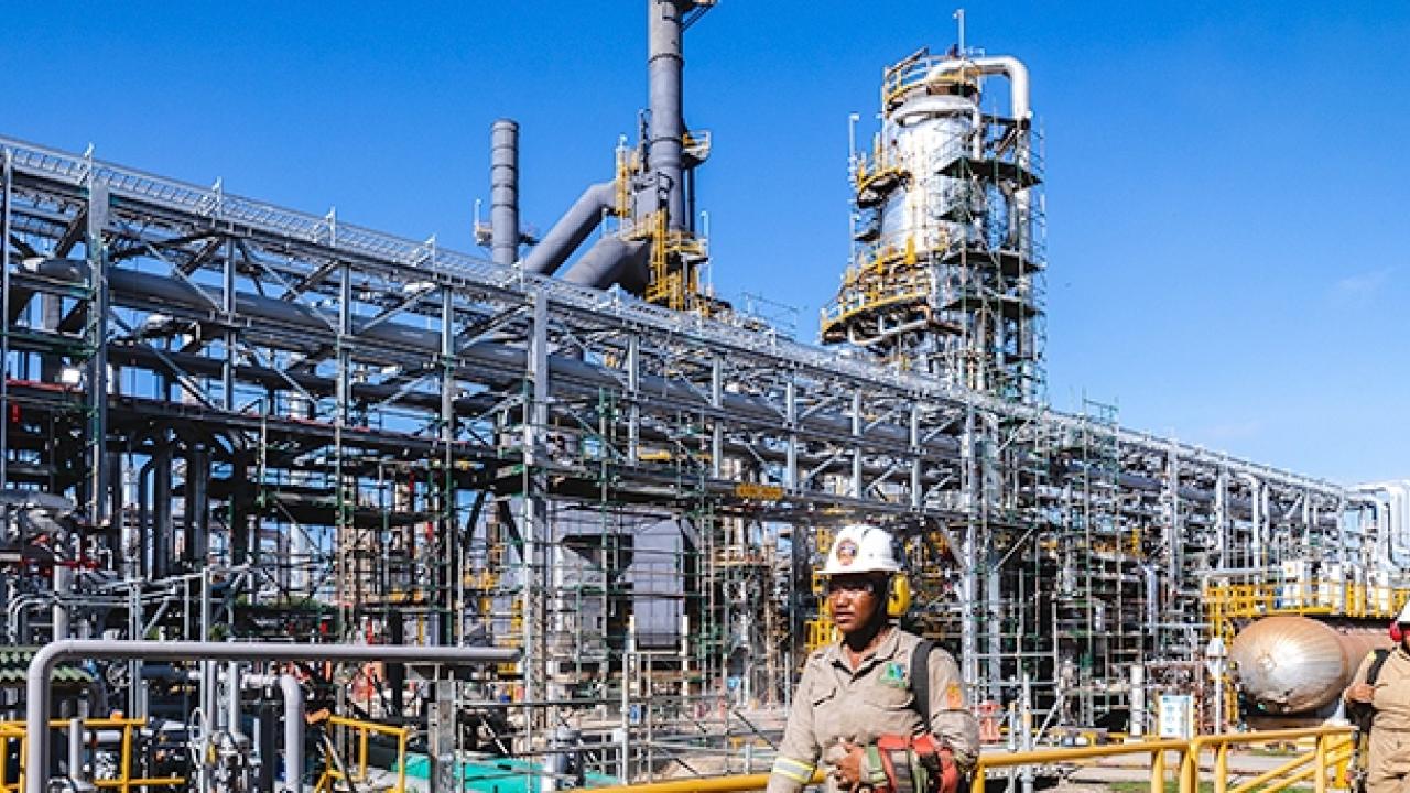 Ecopetrol registra récord histórico en en carga de crudo de sus refinerías Ecopetrol registra récord histórico en en carga de crudo de sus refinerías