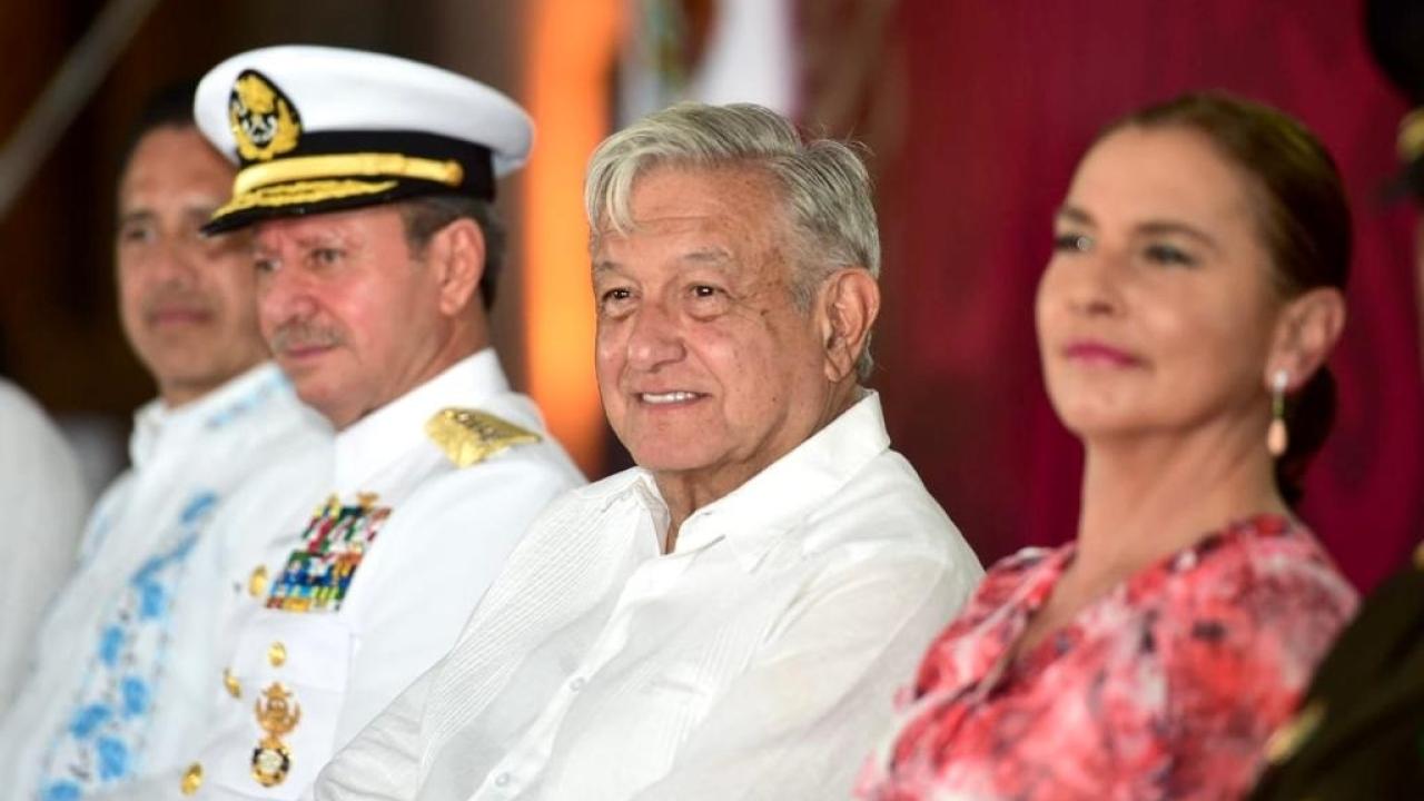 AMLO proyecta que PIB de México crecerá 3% hasta el final de su mandato en 2024 AMLO proyecta que PIB de México crecerá 3% hasta el final de su mandato en 2024