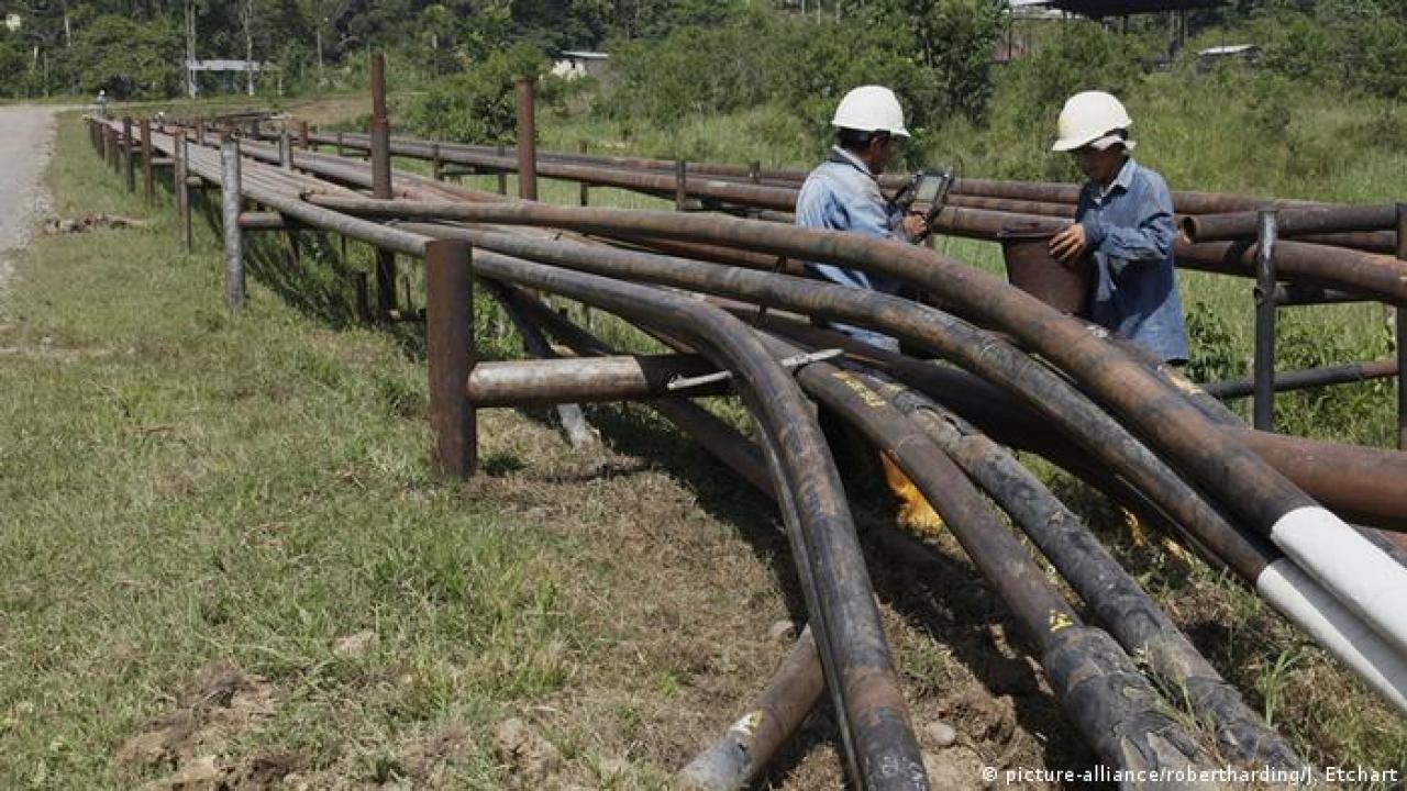 Ecuador asumió operación de bloques petroleros de Repsol
