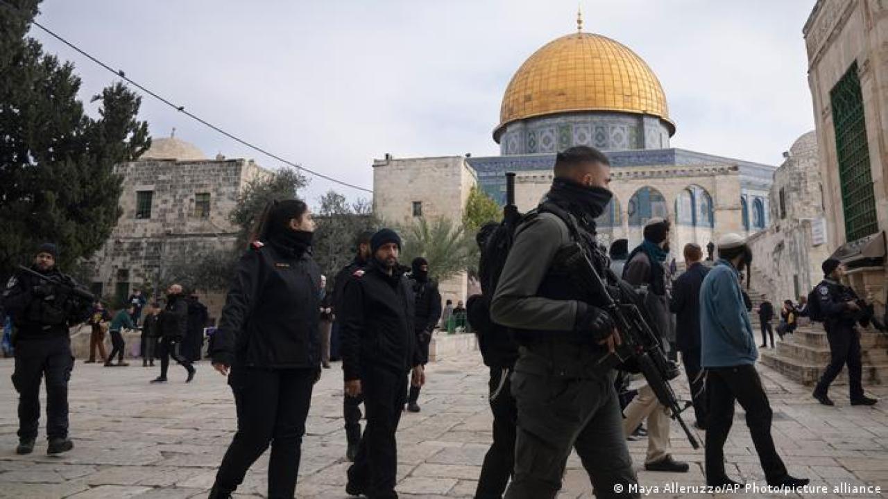 Washington exige a Netanyahu mantener statu quo de Explanada de las Mezquitas