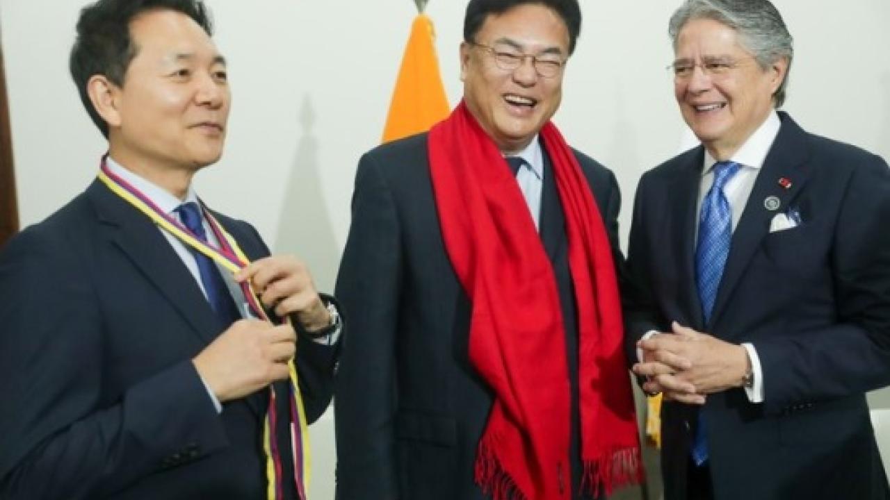 Ecuador proyecta fábrica ensambladora de vehículos gracias al acuerdo comercial con Corea del Sur Ecuador proyecta fábrica ensambladora de vehículos gracias al acuerdo comercial con Corea del Sur