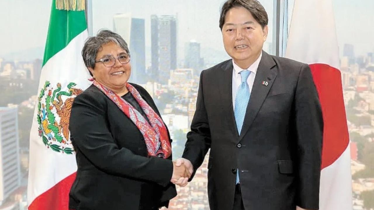 Japón le recuerda a México la importancia de la certeza jurídica en las inversiones