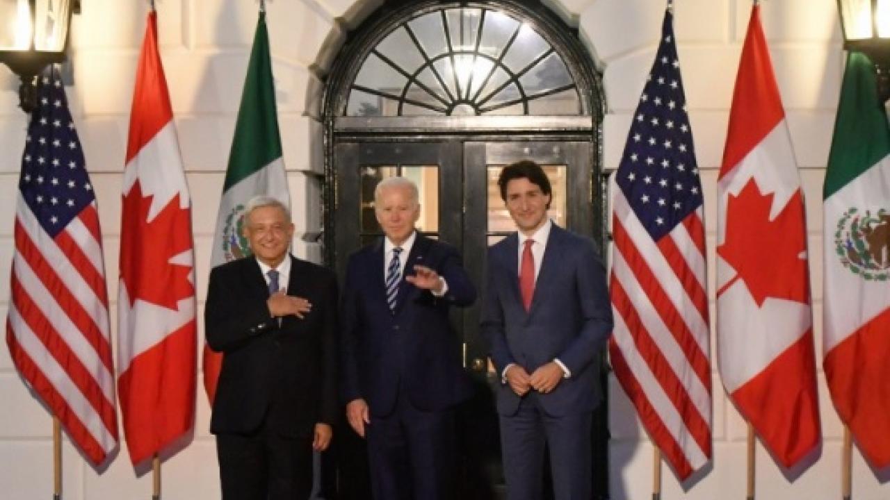 Cumbre T-Mec en México:¿Qué temas analizarán López Obrador, Biden y Trudeau?