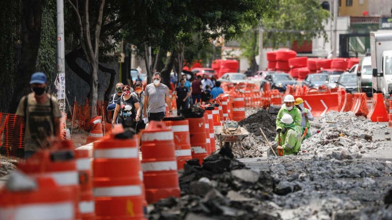 En diciembre se perdieron 345,705 empleos formales en México En diciembre se perdieron 345,705 empleos formales en México