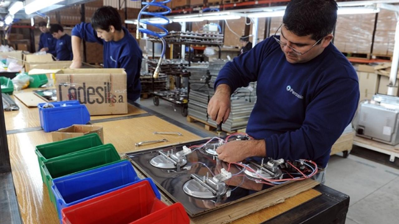 En octubre, la industria argentina fue la segunda que más creció respecto a la prepandemia En octubre, la industria argentina fue la segunda que más creció respecto a la prepandemia
