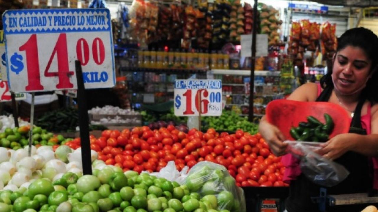 Inflación mexicana alcanzó nivel máximo de 22 años