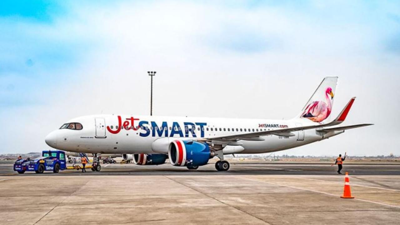 JetSmart en Perú recibe permiso de operación internacional para Colombia, Ecuador, Chile y Bolivia