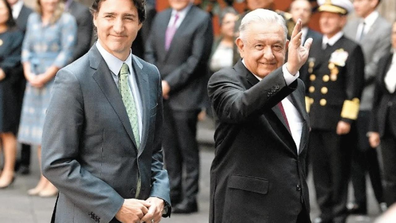 Trudeau, optimista sobre solución de disputas en energía Trudeau, optimista sobre solución de disputas en energía