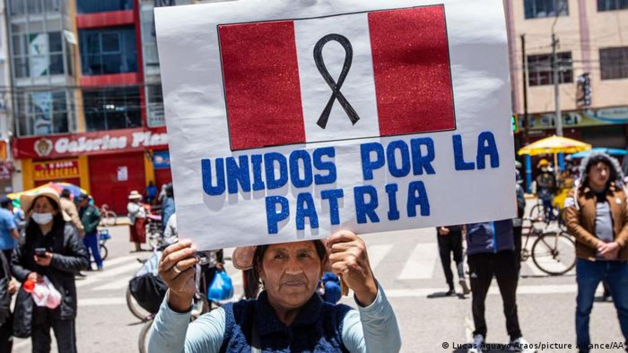 ¿Podrá Dina Boluarte sobreponerse a la ola de protestas en Perú? ¿Podrá Dina Boluarte sobreponerse a la ola de protestas en Perú?