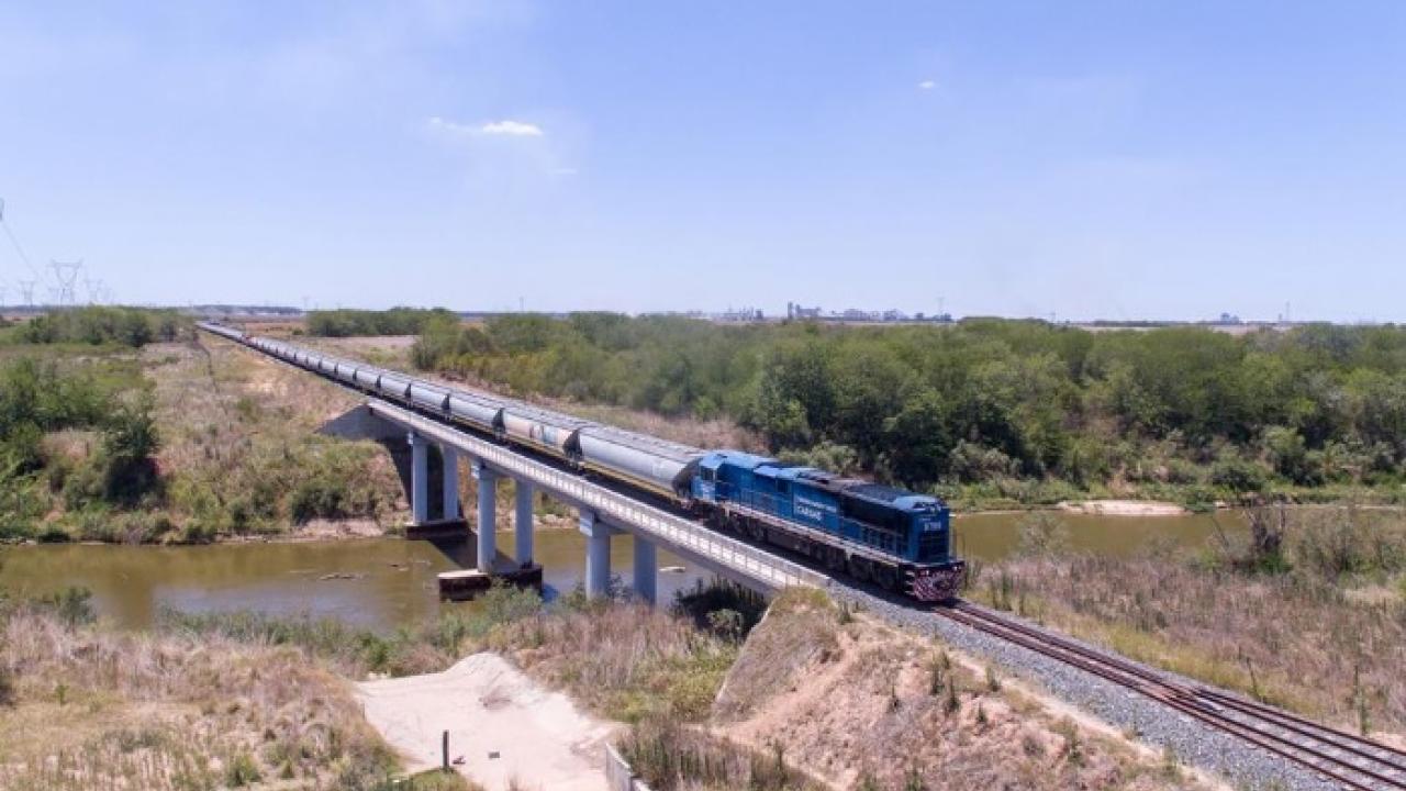 Trenes Argentinos Cargas transportó por segundo año consecutivo más de 8 millones de toneladas