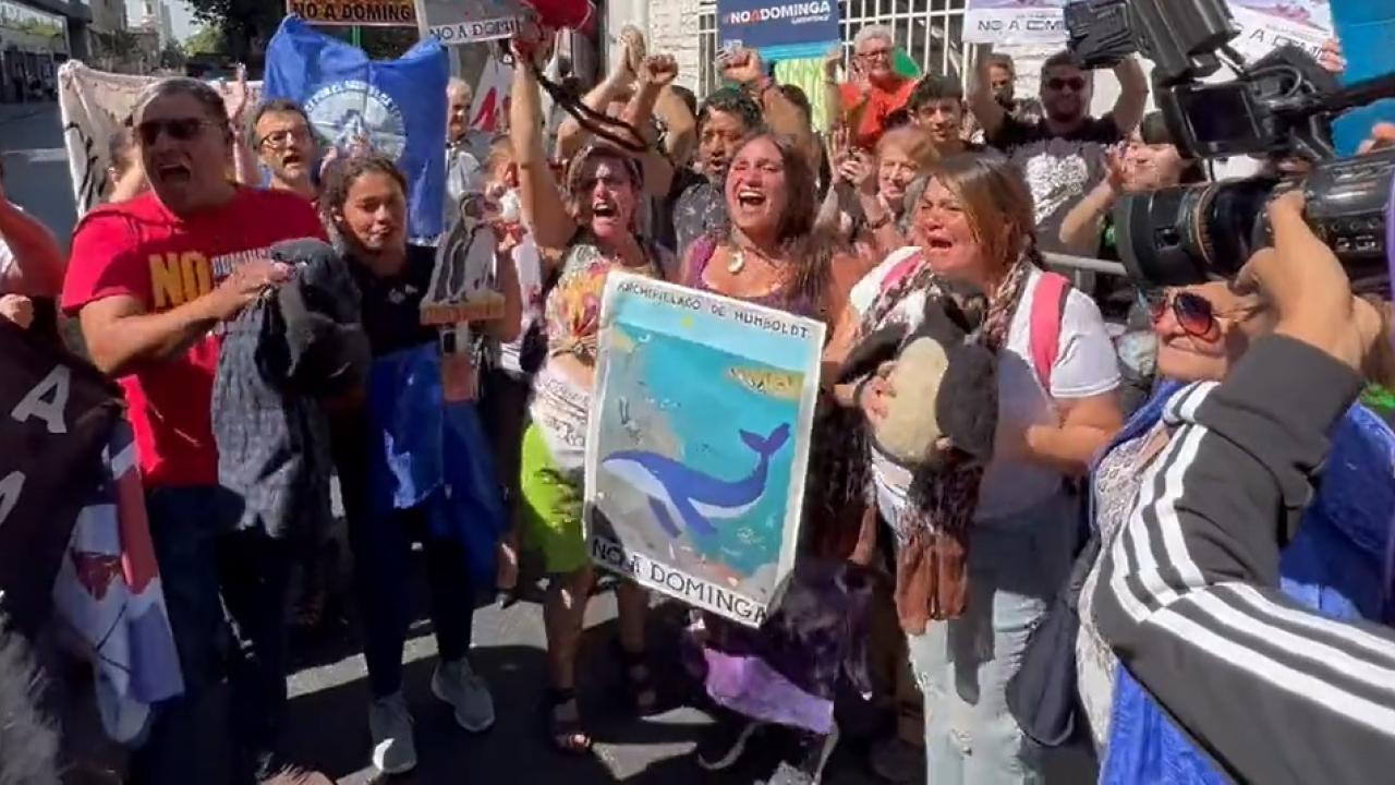 Gobierno chileno rechaza Dominga, proyecto minero de hierro valorado en US$2.500 millones Gobierno chileno rechaza Dominga, proyecto minero de hierro valorado en US$2.500 millones