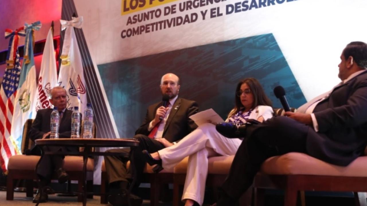 EE. UU. sugiere reformar la legislación portuaria de Guatemala EE. UU. sugiere reformar la legislación portuaria de Guatemala