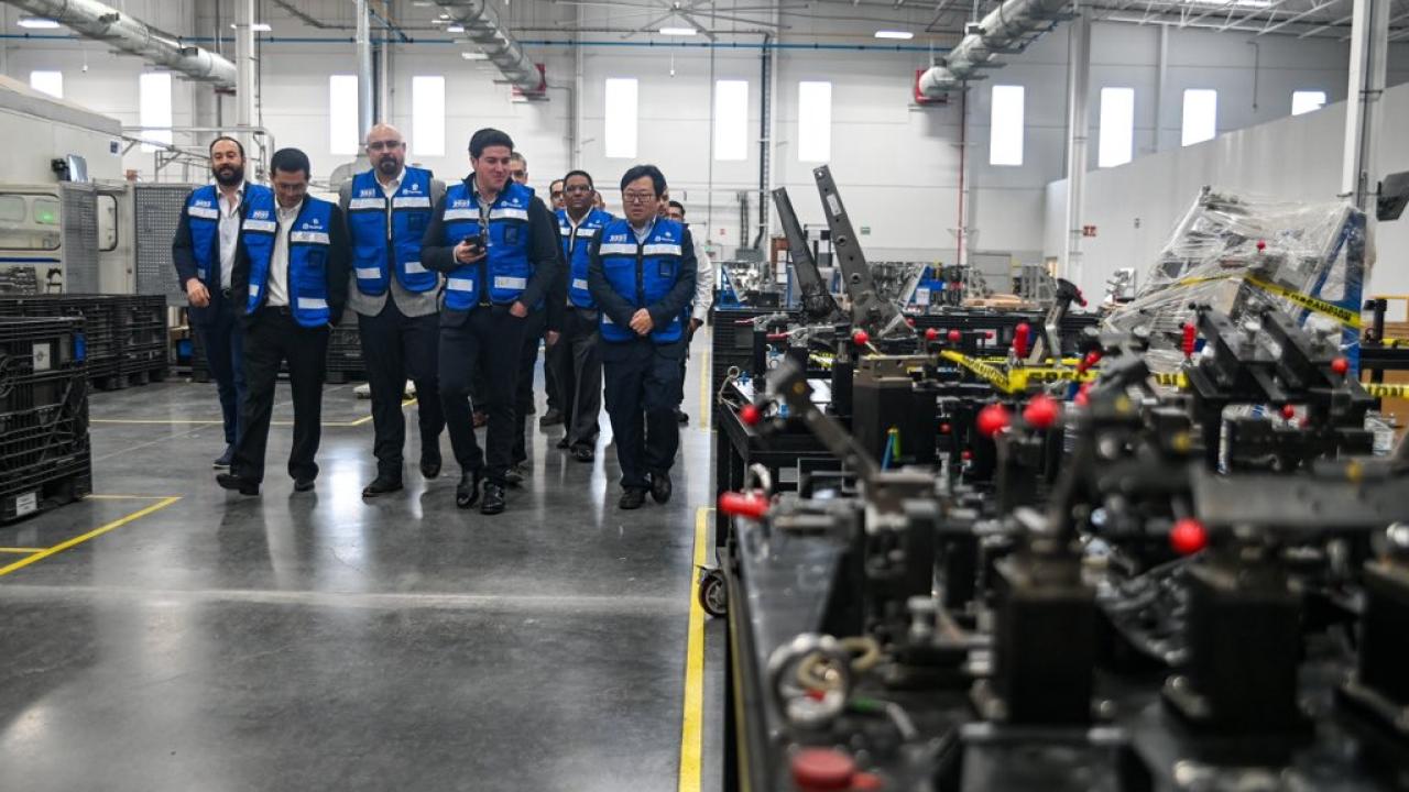 Yanfeng Seating, proveedora de Tesla y GM, invierte US$ 23 millones en una segunda planta en Nuevo León Yanfeng Seating, proveedora de Tesla y GM, invierte US$ 23 millones en una segunda planta en Nuevo León