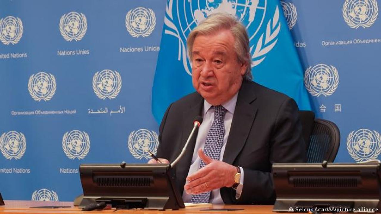 António Guterres: es "urgente" una fuerza internacional militar en Haití