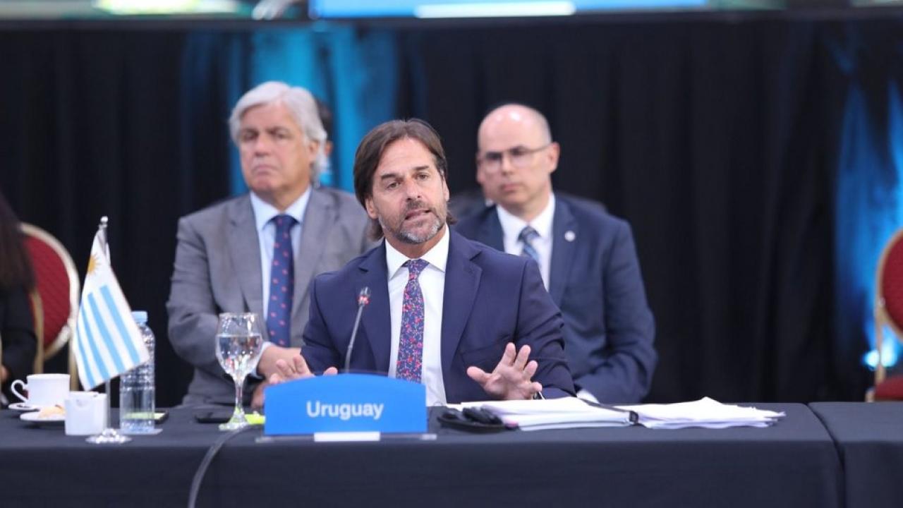 Uruguay propone crear una “zona de libre comercio” desde México hasta el sur de Sudamérica