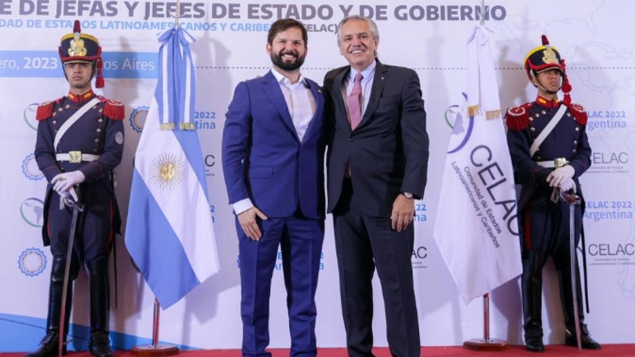 Fernández elogió a Boric y a su canciller y no le dio "ninguna relevancia" a la filtración Fernández elogió a Boric y a su canciller y no le dio "ninguna relevancia" a la filtración
