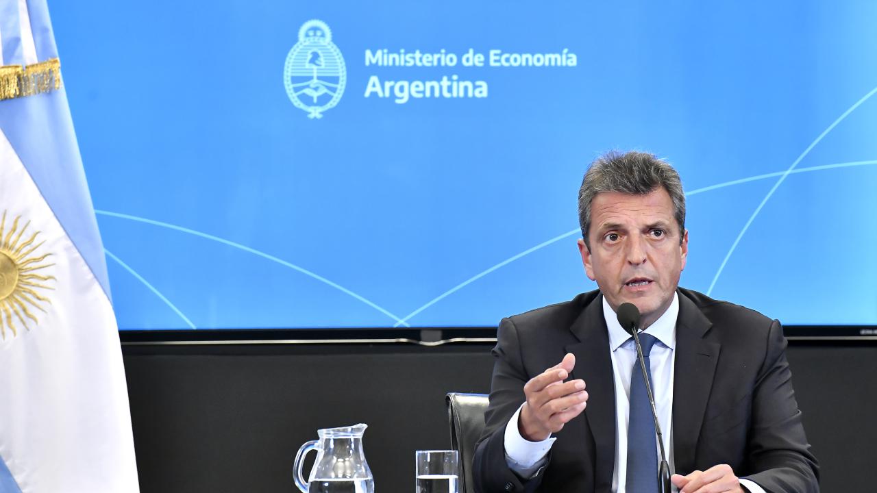 Gas y litio, "la oportunidad de crecimiento fenomenal"  para Argentina, según el ministro Sergio Massa