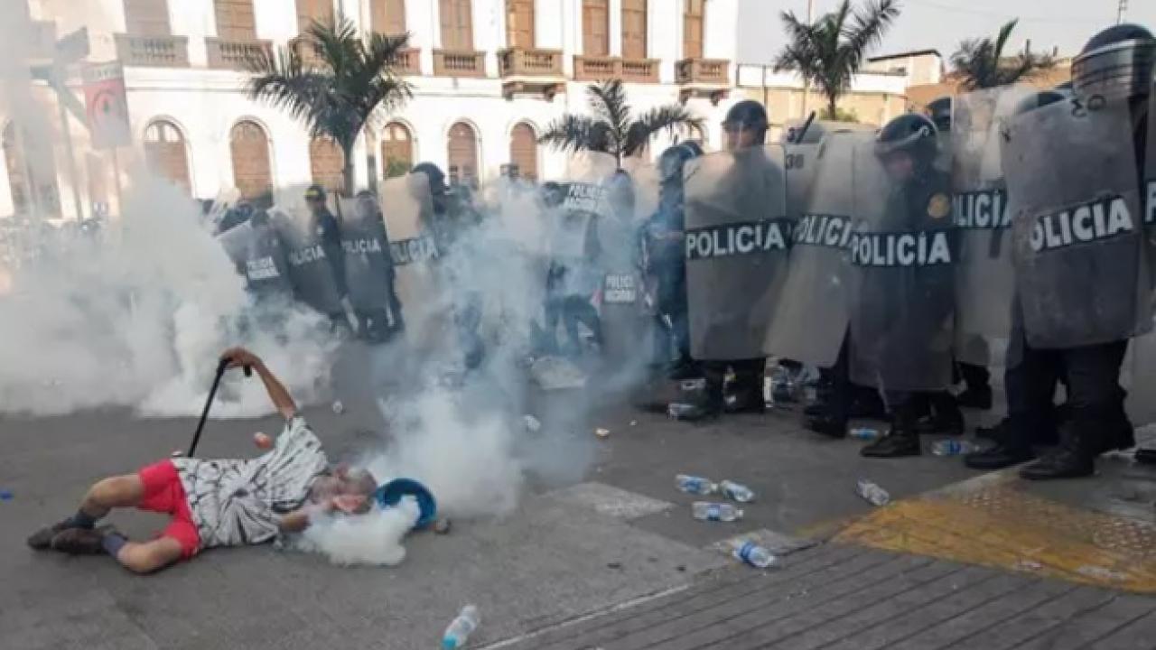 El 59% de los peruanos cree justificadas las protestas contra la presidenta Boluarte