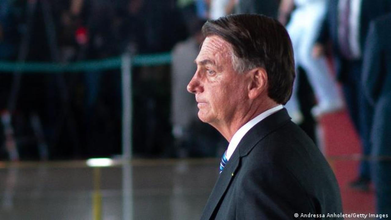 Bolsonaro solicita visado de turista para continuar en Estados Unidos Bolsonaro solicita visado de turista para continuar en Estados Unidos