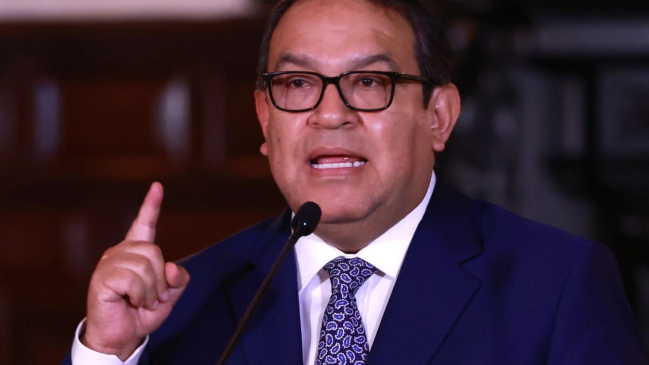 Alberto Otárola: esperamos decisión del Congreso respetando la independencia de poderes Alberto Otárola: esperamos decisión del Congreso respetando la independencia de poderes