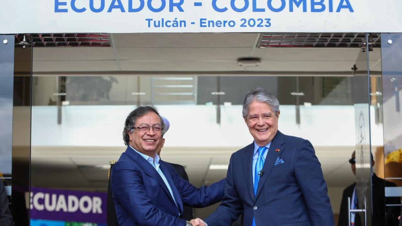 Ecuador y Colombia crean Consejo Binacional contra delitos ambientales