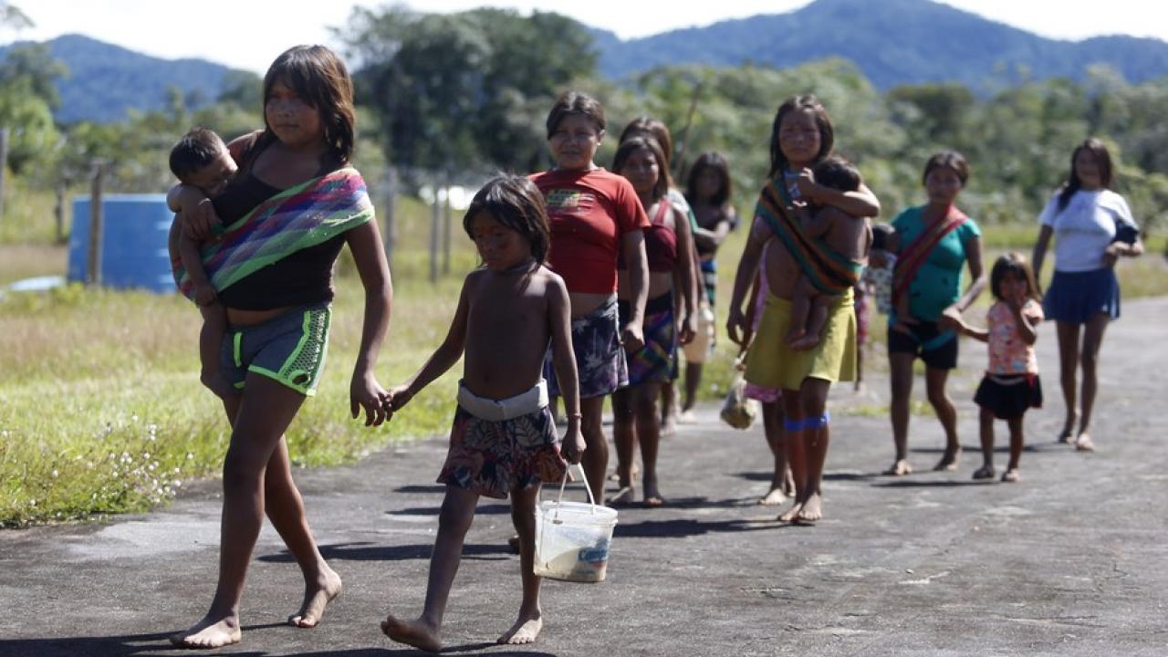 Fuerza Aérea Brasileña controlará espacio aéreo sobre reserva indígena para combatir minería ilegal