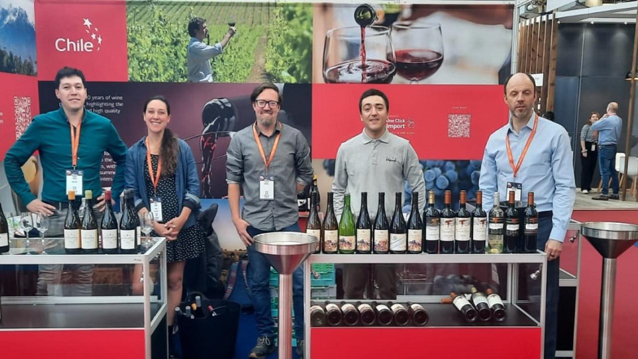 Vinos: 2022 termina con una baja moderada en exportaciones chilenas Vinos: 2022 termina con una baja moderada en exportaciones chilenas