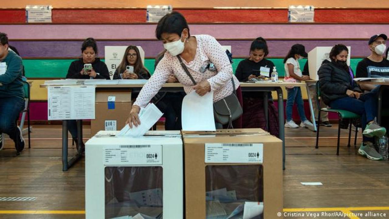 Comicios locales de Ecuador registran participación del 80% Comicios locales de Ecuador registran participación del 80%