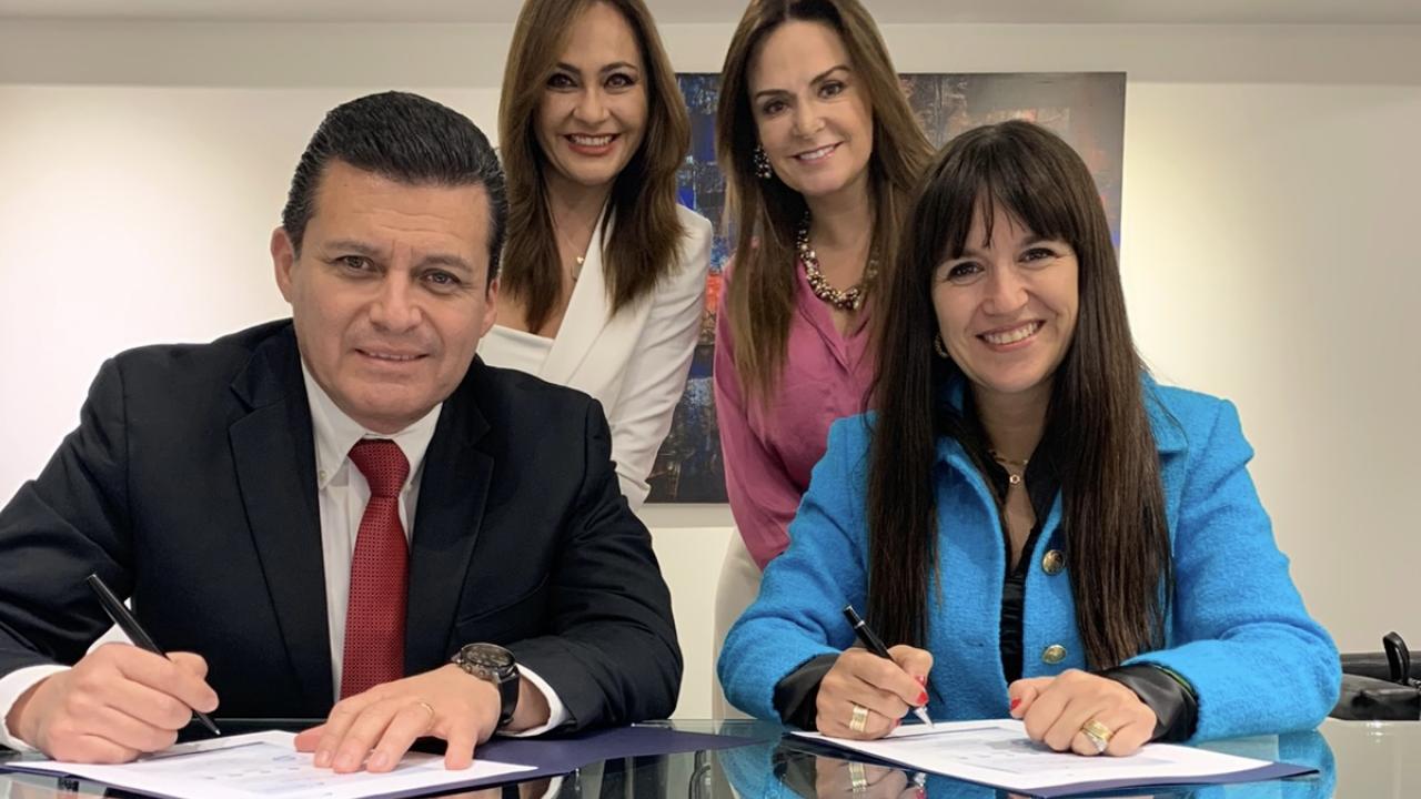 Chilena Grey Capital forma alianza con Grupo Avalia en Ecuador para salud financiera