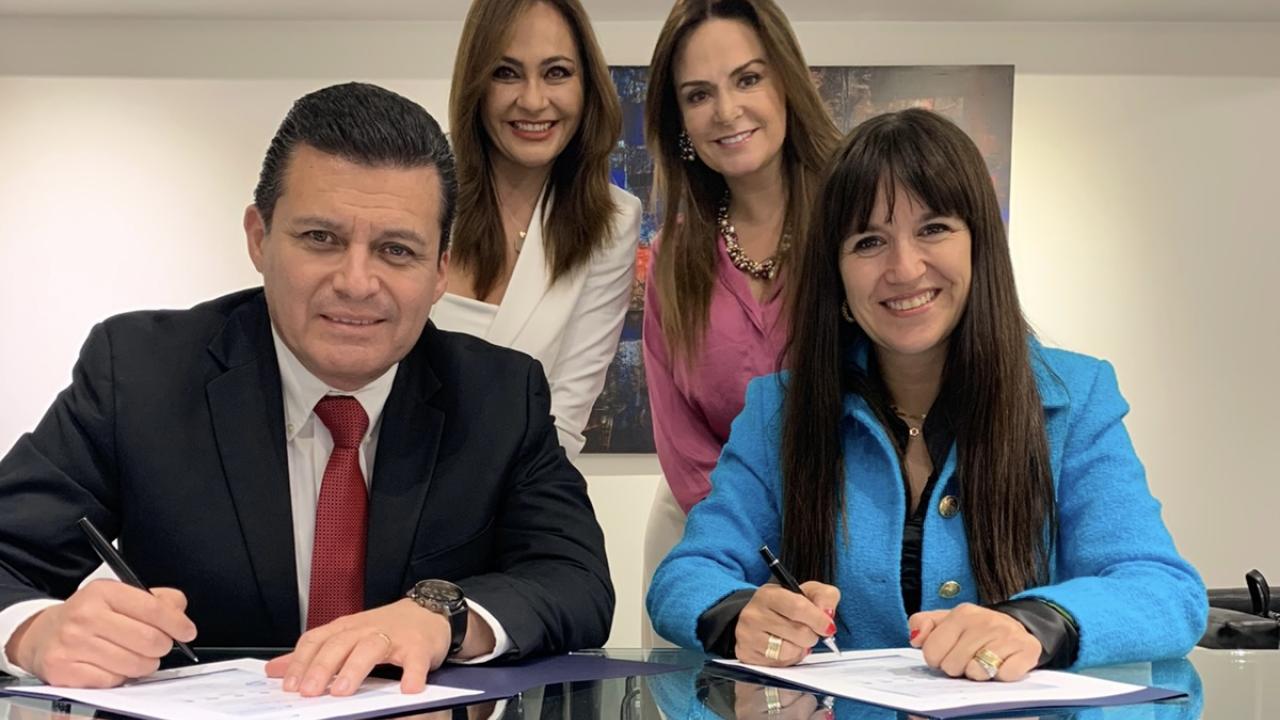 Chilena Grey Capital forma alianza con Grupo Avalia en Ecuador para salud financiera Chilena Grey Capital forma alianza con Grupo Avalia en Ecuador para salud financiera
