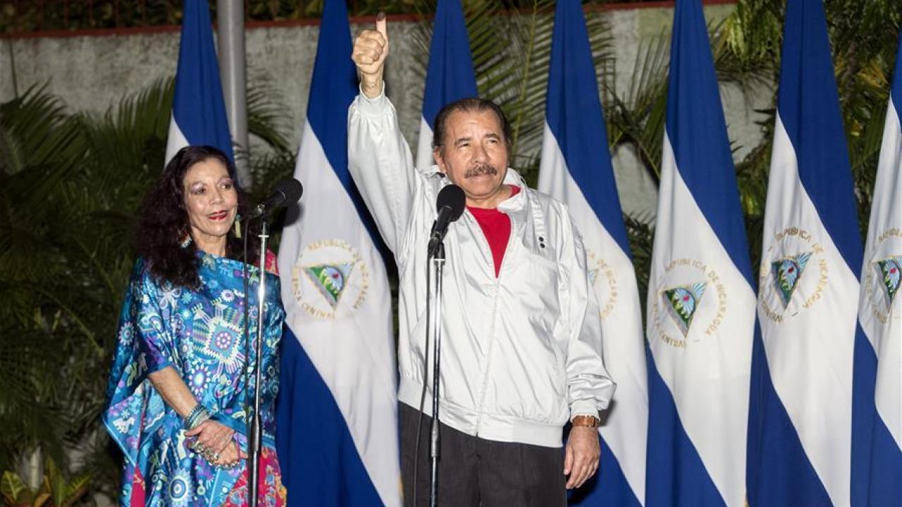 Nicaragua libera 222 presos políticos y los manda a Washington