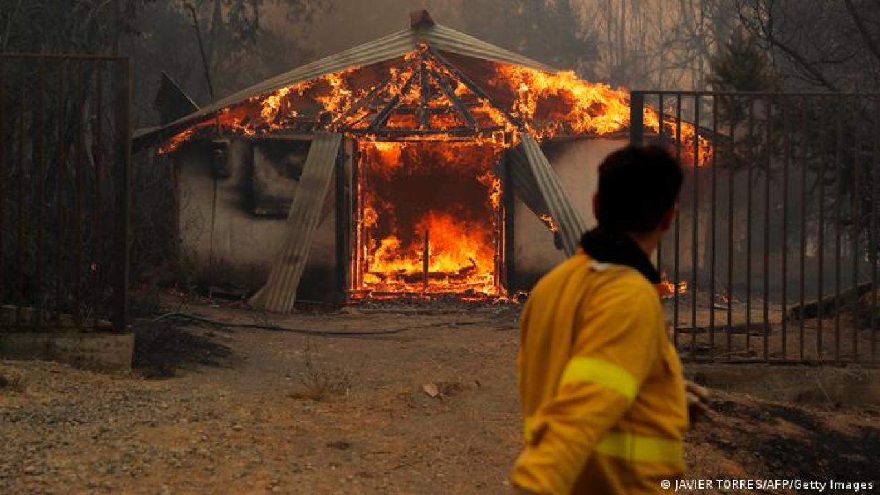 Incendios en Chile: las razones de la tormenta de fuego perfecta