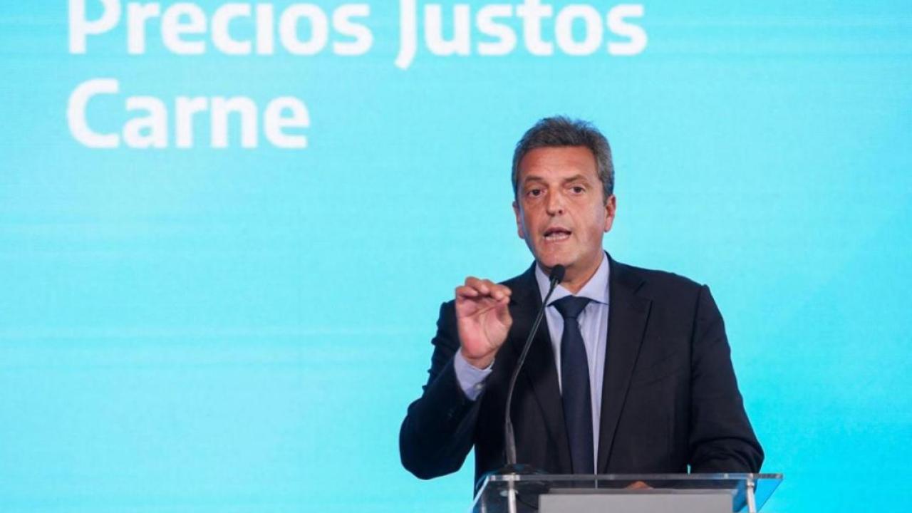 Massa: "Bajar la inflación es un desafío que nos impone seguir tomando medidas" Massa: "Bajar la inflación es un desafío que nos impone seguir tomando medidas"