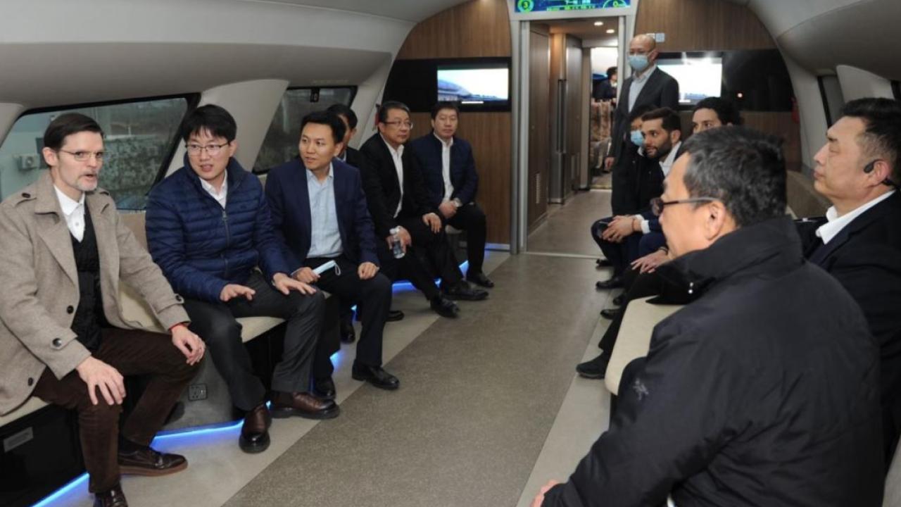 Argentina y China avanzan en proyectos de modernización de su red ferroviaria Argentina y China avanzan en proyectos de modernización de su red ferroviaria