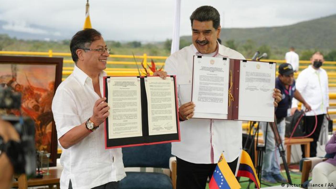 Venezuela y Colombia descongelan acuerdo comercial Venezuela y Colombia descongelan acuerdo comercial