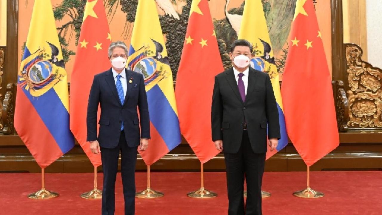 Destacan cierre de negociación de TLC Ecuador-China