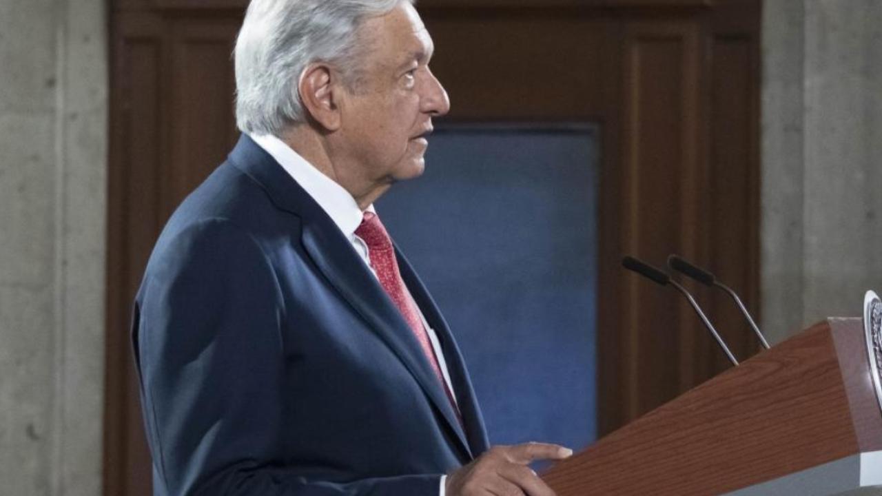 López Obrador niega la militarización de México López Obrador niega la militarización de México
