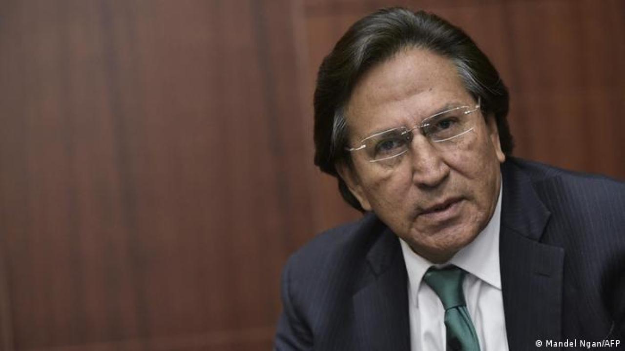EE. UU. concede la extradición de Alejandro Toledo a Perú EE. UU. concede la extradición de Alejandro Toledo a Perú