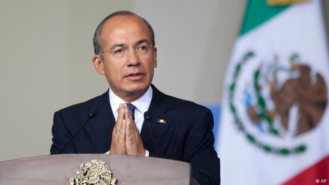 Felipe Calderón: "Jamás negocié ni pacté con criminales" Felipe Calderón: "Jamás negocié ni pacté con criminales"