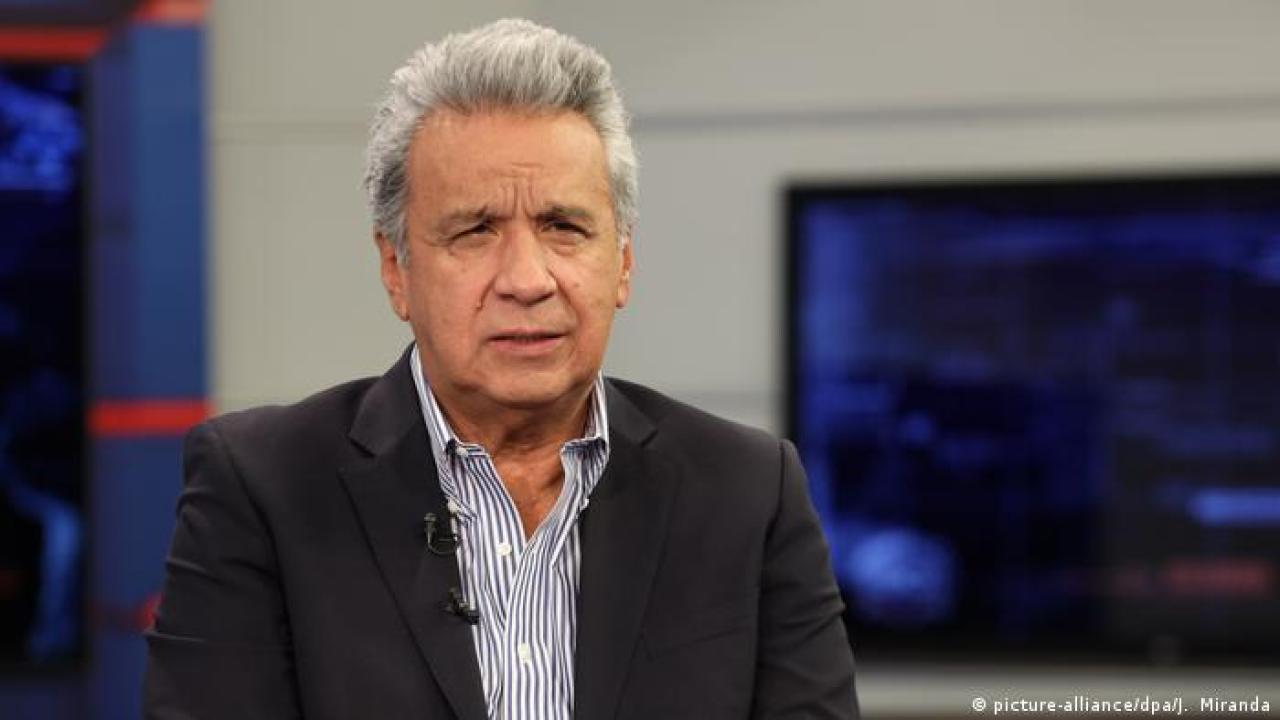 Fiscalía de Ecuador acusará a Lenín Moreno de cohecho