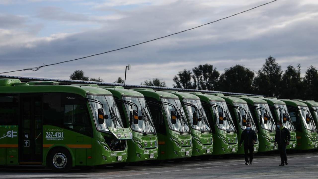 Fabricante chino BYD ofrece apoyo a Colombia para transición hacia movilidad sostenible Fabricante chino BYD ofrece apoyo a Colombia para transición hacia movilidad sostenible
