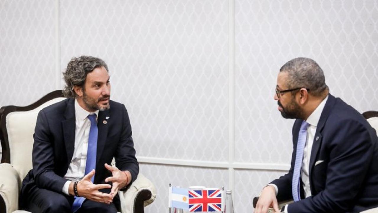 Argentina notificó a Gran Bretaña el fin del Pacto Foradori Duncan firmado en el gobierno de Macri Argentina notificó a Gran Bretaña el fin del Pacto Foradori Duncan firmado en el gobierno de Macri