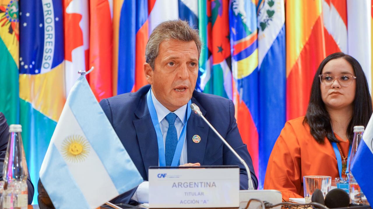 El Banco de Desarrollo de América Latina dio US$ 840 millones para el Gasoducto Kirchner