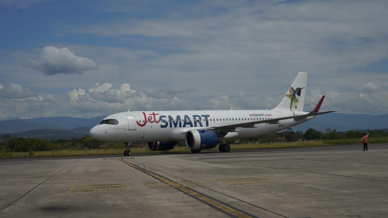 JetSmart en Colombia: aerolínea recibe los permisos para operar vuelos locales