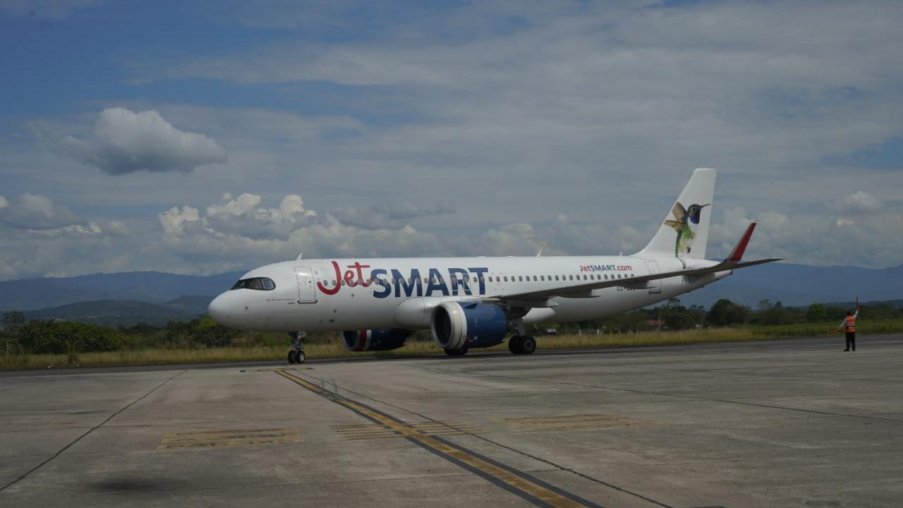 JetSmart en Colombia: aerolínea recibe los permisos para operar vuelos locales JetSmart en Colombia: aerolínea recibe los permisos para operar vuelos locales