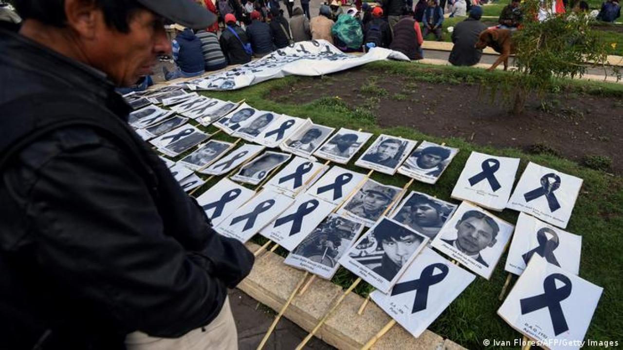 Perú: Fiscalía interroga a Dina Boluarte por muertes en protestas Perú: Fiscalía interroga a Dina Boluarte por muertes en protestas