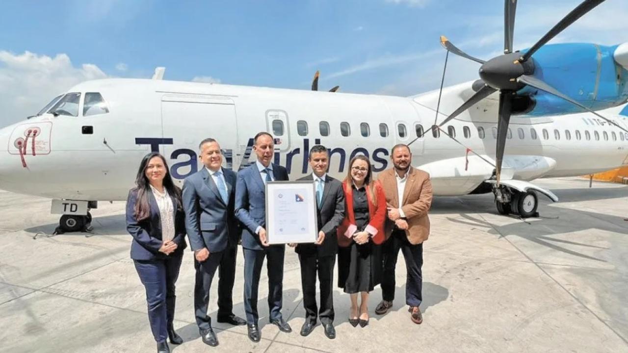 Guatemalteca TagAirlines prevé llegar al centro de México este año